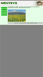 Mobile Screenshot of nextsys.sk